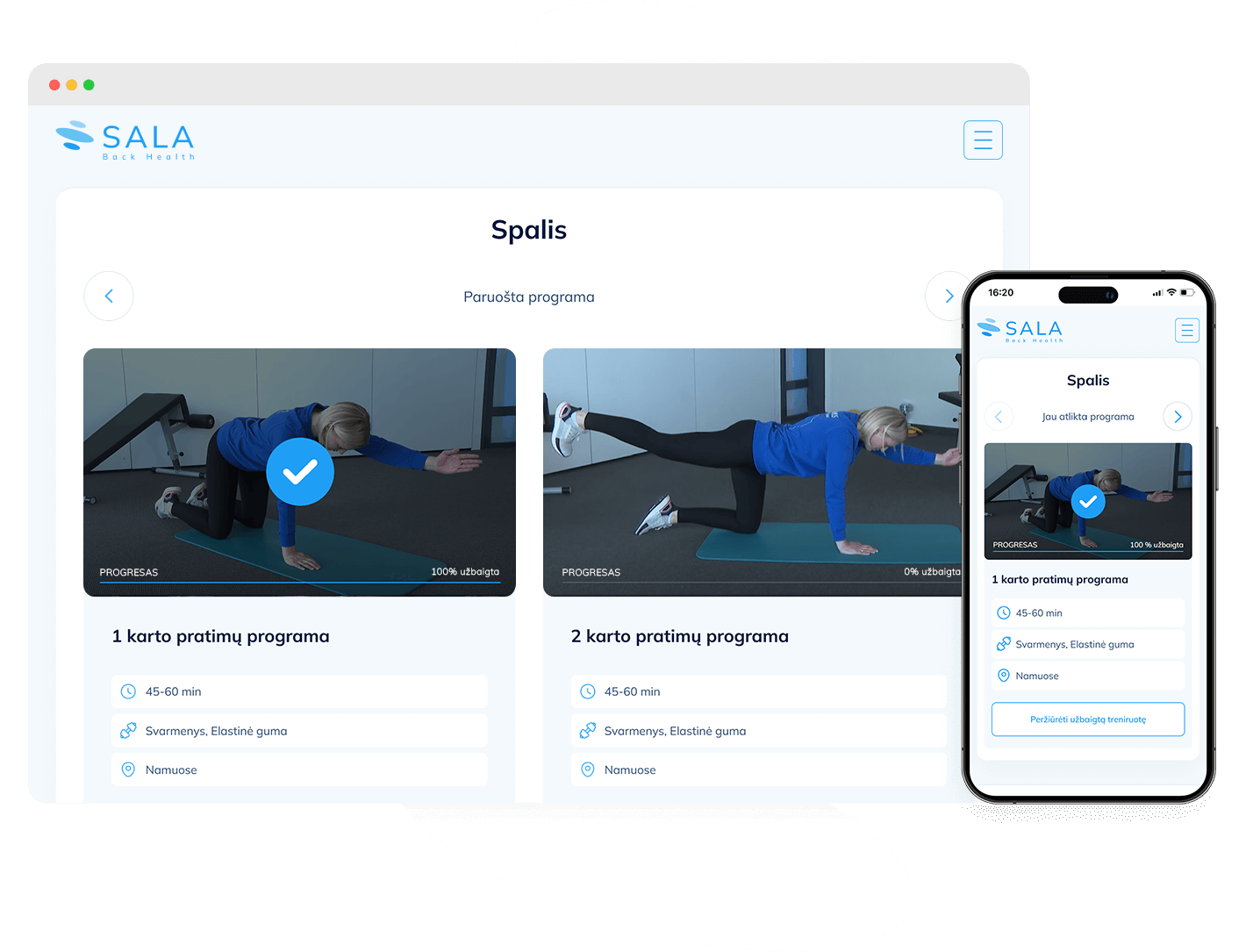 Mockups